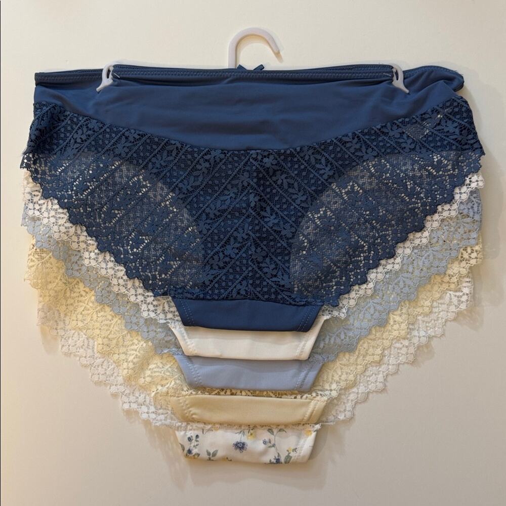 LAURA ASHLEY LACE PANTIES SZ L NEW!! - Picture 5 of 5